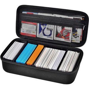 900+ Card Game Case Holder for Magic The Gathering Board & Expansions (Black)